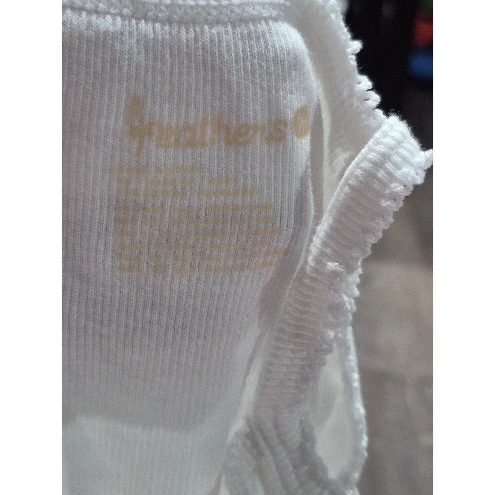 Feathers baby romper size 9 months